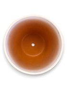 Горшок для цветов «Тропики », 5 л, d=22 см, h=19.5 см, с поддоном, керамика, белый - Фото 7