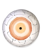 Горшок для цветов «Иллюзия», 8 л, d=30 см, h=23 см, с поддоном, керамика, белый 10898447