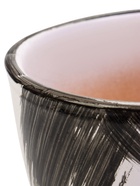 Горшок для цветов «Штрих», 1 л, d=15 см, h=13 см, с поддоном, керамика, белый - Фото 3