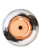 Горшок для цветов «Штрих», 1 л, d=15 см, h=13 см, с поддоном, керамика, белый - Фото 7