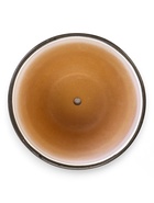 Горшок для цветов «Штрих», 2.5 л, d=19 см, h=17 см, с поддоном, керамика, белый - Фото 6