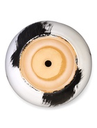 Горшок для цветов «Штрих», 2.5 л, d=19 см, h=17 см, с поддоном, керамика, белый - Фото 7