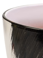 Горшок для цветов «Штрих», 5 л, d=22 см, h=19.5 см, с поддоном, керамика, белый - Фото 3