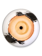 Горшок для цветов «Штрих», 5 л, d=22 см, h=19.5 см, с поддоном, керамика, белый - Фото 7