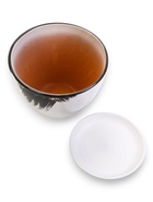 Горшок для цветов «Штрих», 8 л, d=30 см, h=23 см, с поддоном, керамика, белый - Фото 5