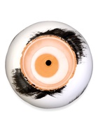 Горшок для цветов «Штрих», 8 л, d=30 см, h=23 см, с поддоном, керамика, белый 10898572