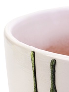 Горшок для цветов «Азия», керамика, с поддоном, набор 4 шт.: 400 мл, 1 л, 2.5 л, 5 л - Фото 4