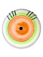 Горшок для цветов «Азия», керамика, с поддоном, набор 4 шт.: 400 мл, 1 л, 2.5 л, 5 л - Фото 10