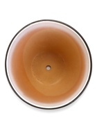 Горшок для цветов «Штрих», керамика, с поддоном, набор 4 шт.: 400 мл, 1 л, 2.5 л, 5 л - Фото 8