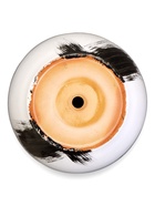 Горшок для цветов «Штрих», керамика, с поддоном, набор 4 шт.: 400 мл, 1 л, 2.5 л, 5 л - Фото 9