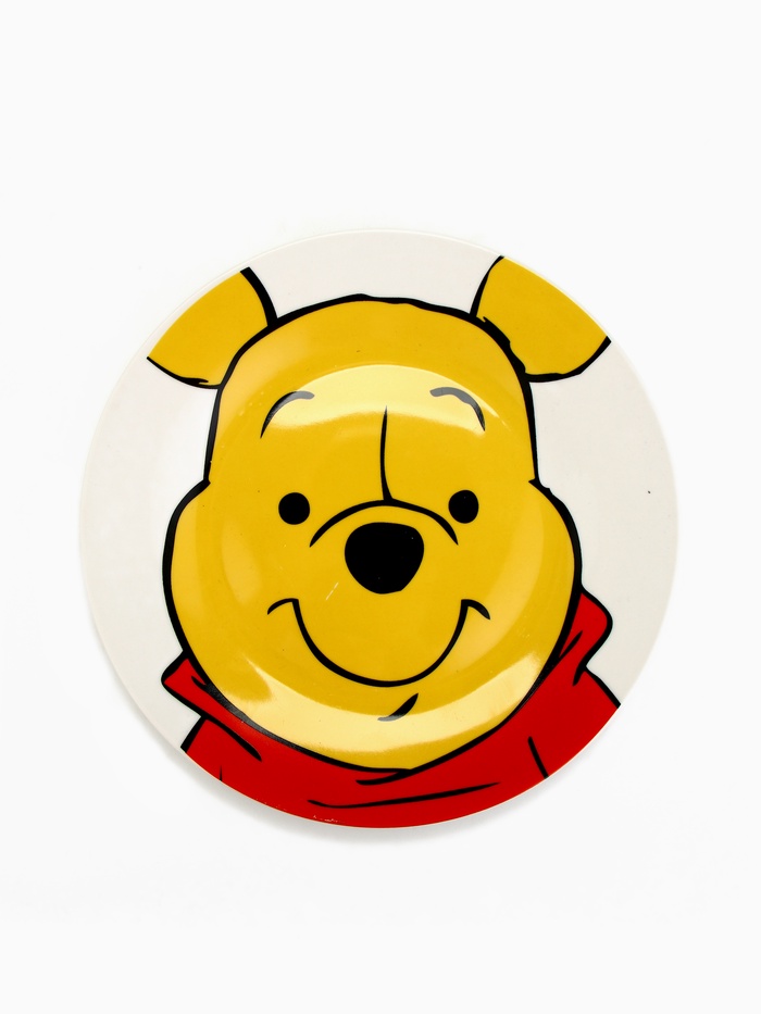 УЦЕНКА Тарелка детская керамическая «Медвежонок Винни», 20 см, Медвежонок Винни и его друзья 104858 - Фото 1