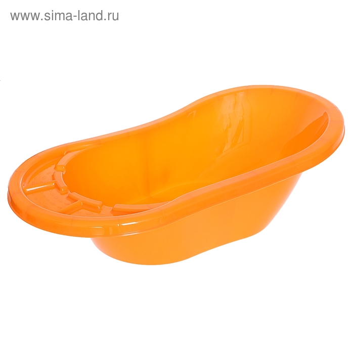 Ванна детская «Карапуз», цвет оранжевый - Фото 1