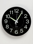 УЦЕНКА Часы настенные интерьерные «Классика», плавный ход, светящиеся, d=25 см - Фото 1