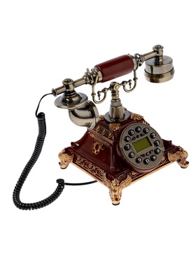 {{photo.Alt || photo.Description || 'УЦЕНКА Ретро-телефон «Амес», 18×24×25 см'}}