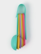 Набор мерных ложек Доляна « Колор», 6 шт., пластик, разноцветный (комплект 2 шт) - фото 50356869