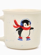 Кружка новогодняя керамическая «Пингвин», 320 мл - Фото 2