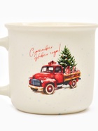 Кружка новогодняя керамическая «Счастливого Нового года», 320 мл - Фото 2