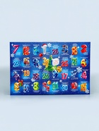 Подарочная новогодняя коробка «Мерцающий», Адвент календарь с заданиями, 47.7×3.9×32 см - Фото 5