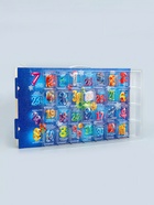 Подарочная новогодняя коробка «Мерцающий», Адвент календарь с заданиями, 47.7×3.9×32 см - Фото 6