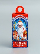 Подарочная новогодняя коробка «Новогодние традиции» , сюрприз 11×6×21 см - Фото 3