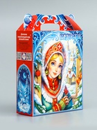 Подарочная новогодняя коробка «Радости», 17×6.8×20.8 см - фото 809108096