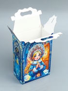 Подарочная новогодняя коробка Корпоратив «Новогодние традиции» 20.3×12.3×41 см - фото 809141593