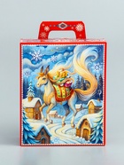 Подарочная новогодняя коробка «Небылицы», 15.5?7?19 см (комплект 4 шт) - фото 51142127