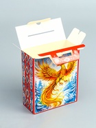 Подарочная новогодняя коробка «Небылицы», 15.5?7?19 см (комплект 4 шт) - фото 54003269