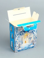 Подарочная новогодняя коробка «Рождественский звон», 15.5×7×19 см - Фото 5