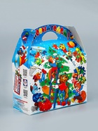 Подарочная новогодняя коробка «Развеселые хлопоты», Баул 22?9?22 см (комплект 2 шт) - фото 51142139