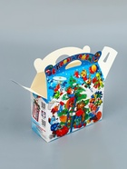 Подарочная новогодняя коробка «Развеселые хлопоты», Баул 22?9?22 см (комплект 2 шт) - фото 52743511