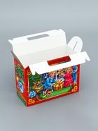 Подарочная новогодняя коробка «Чудеса», Чемодан 23?10.5?16.5 см (комплект 2 шт) - фото 52743512