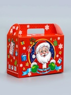 Подарочная новогодняя коробка «Новогодняя дружба» , Чемодан 23×10.5×16.5 см - фото 809108167