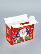 Подарочная новогодняя коробка «Новогодняя дружба» , Чемодан 23×10.5×16.5 см - фото 809141607