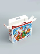 Подарочная новогодняя коробка «Новогодняя елка», 31×6.5×21.5 см - фото 809141611