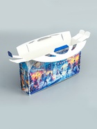 Подарочная новогодняя коробка «Вечерняя мелодия» , Портфель макси широкий, 37×8×20.2 см - фото 809141615