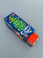 Подарочная коробка Новогодняя Фура «Новогодний пилотаж» с анимацией 36×15×10 см 10894602 - фото 16922853