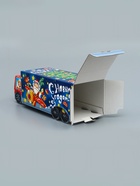 Подарочная коробка Новогодняя Фура «Новогодний пилотаж» с анимацией 36×15×10 см - фото 809141631