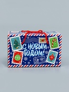 Подарочная новогодняя коробка «Долгожданная», Посылка 20?12?12 см (комплект 2 шт) - фото 51142216