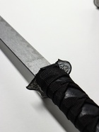 УЦЕНКА Макет оружия «Сувенирные катаны на подставке 3в1. Рептилия чёрная», ножны кожзам, 47/70/89 см - Фото 10