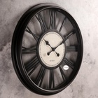 УЦЕНКА Часы настенные интерьерные большие Лофт, d-51 см - Фото 2