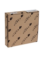 УЦЕНКА Часы настенные, интерьерные "Паркет", бесшумные, d-23 см, коричневый корпус - Фото 8