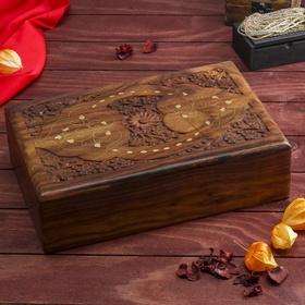 {{photo.Alt || photo.Description || 'УЦЕНКА Шкатулка «Мечта» дерево 30×20×9 см'}}