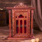 УЦЕНКА Ключница «Замок» дерево 29×22×6.5 см - Фото 2