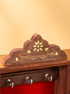 УЦЕНКА Ключница «Замок» дерево 29×22×6.5 см - Фото 13