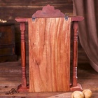 УЦЕНКА Ключница «Замок» дерево 29×22×6.5 см - Фото 6