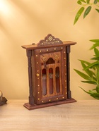 УЦЕНКА Ключница «Замок» дерево 29×22×6.5 см - Фото 7