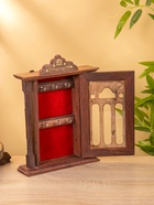 УЦЕНКА Ключница «Замок» дерево 29×22×6.5 см - Фото 8