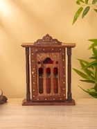 УЦЕНКА Ключница «Замок» дерево 29×22×6.5 см - Фото 9