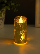 УЦЕНКА Светодиодная свеча, ночник LED RISALUX «Страшилки», от батареек, 3.8×3.8×7.5 см, МИКС - Фото 11